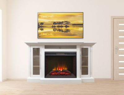 камин Элтон LUX WT