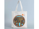 Эко сумка с картиной проекта.