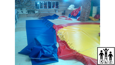 укладка борцовского ковра