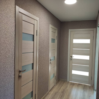 ТУЛЬСКИЕ ДВЕРИ. НЕАПОЛЬ 601. ДУБ ЖЕМЧУЖНЫЙ/ САТИН