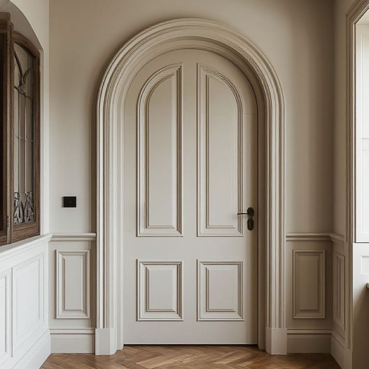 Арочная межкомнатная дверь