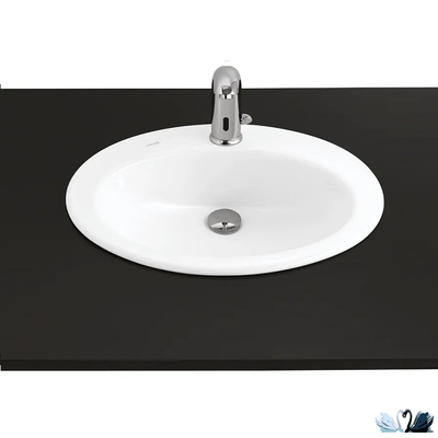 Раковина Creavit TP230 46 х 58 см, встраиваемая сверху, TP230-00CB00E-0000