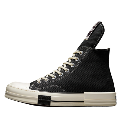 Кеды Converse DRKSHDW DRKSTAR Chuck 70 Hi Black черные высокие A00130C заказать