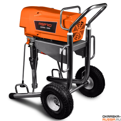 ASPRO 3900 окрасочный аппарат