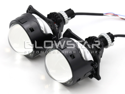 Билед модули Aozoom A3 Max 2025 3.0 дюйма, 5500К, 12V, 49W/57W, крепление 3R и съемное гаечное