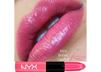 Масляная помада NYX Butter Lipstick 21 Staycation (Fizzies)