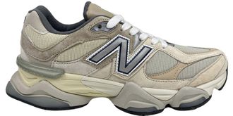 New Balance 9060 Cream Brown Grey