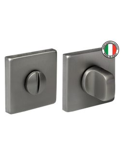 Завертка сантехническая Morelli Luxury LUX-WC-SQ ANT Цвет - Антрацит