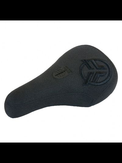 Седло BMX FEDERAL Logo Mid Pivotal black/black