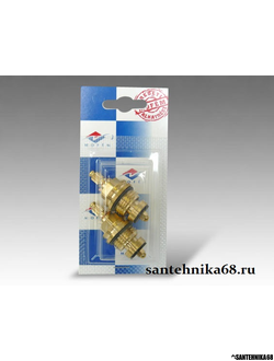 Кран-букса 1/2 рез 8*20 MOFEM 273-0029-06 блистер комплект 2 шт