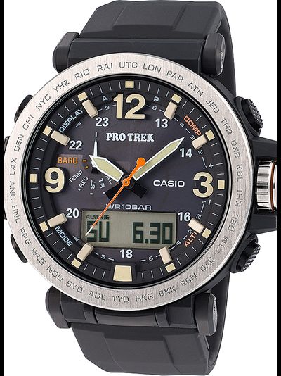 Часы Casio Pro Trek PRG-600-1E