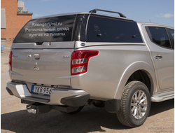 Кунг Sammitr SUV Plus V4 серебристый U25 на новый Mitsubishi L200 2015-2016-2017-2018 AvengerUral.ru