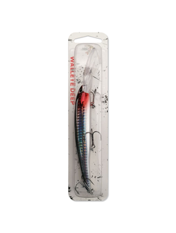 Воблер "WALLEYE DEEP" #16 (120mm /17.5g /depth 8m) FLOATING