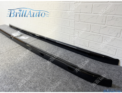 Рейлинги Toyota Land Cruiser 200 черные в стиле LX