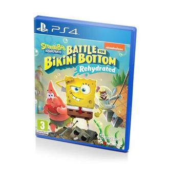 игра для PS4 SpongeBob SquarePants Battle For Bikini Bottom - Rehydrated