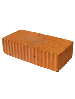 Кирпич печной рядовой полнотелый 250х120х65 / поддон 330 шт