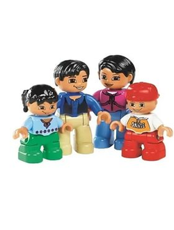 Люди мира DUPLO 45011