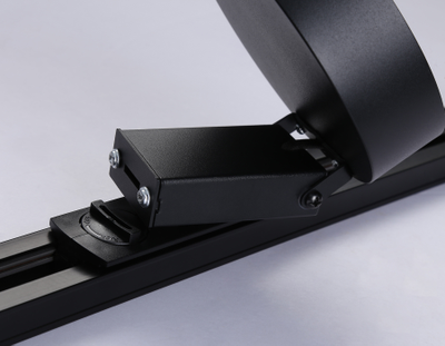 Трековый однофазный светодиодный светильник GL 6842 BK черный LED 15W 4200K D115*80