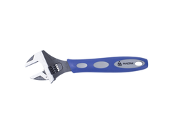 Ключ разводной 250 мм, эргономичная ручка, держатель МАСТАК 020-10250H