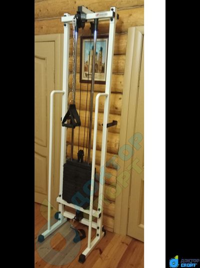 "Санитас" 60 кг (металлические обрезиненные груза)