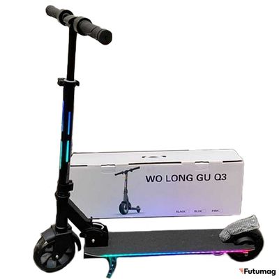 Детский электросамокат Wolong Q3 Чёрный