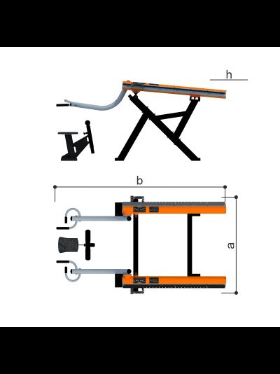 Уличный тренажер "Трицепс" Romana 211.06.00