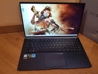 УЛЬТРАБУК ASUS ZENBOOK UX533FD-A8079T ( 15.6 FHD IPS I5-8265U GTX1050 8Gb 256SSD )