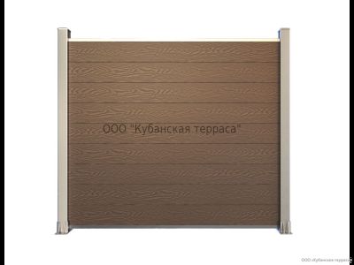 Заборная секция ДПК JIMBARAN 1/2