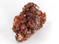 Ванадинит, кристаллы на породе, Марокко (37*34*23 мм, 59 г) №35887