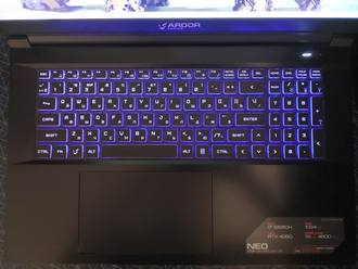 ARDOR GAMING NEO G17-I7ND315 ( 17.3 FULL HD IPS 144Hz i7-12650H RTX4060 (8Gb) 16Gb 1024Gb SSD )