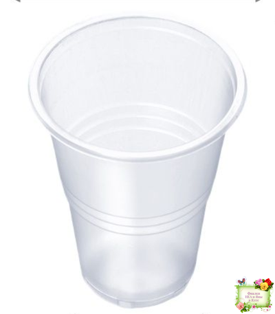 Стаканчики 100 мл (100 штук в упаковке пластиковые прозрачные)