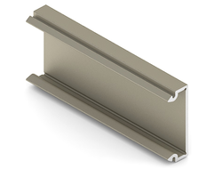 SALE Профиль-крышка для полки с подсветкой  МАТОВАЯ ШАМПАНЬ L=...мм  DE0558.VP540.CHMAN.CJ  ARISTO