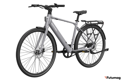 Электровелосипед MOKWHEEL Flint Pro серый