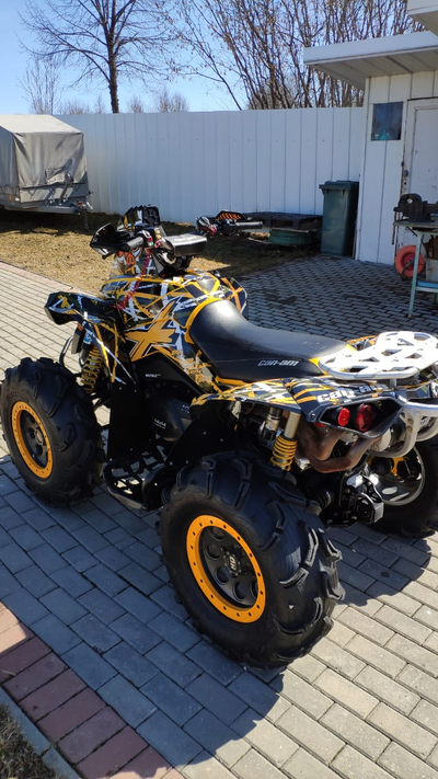 Can-am BPR Renegade #1950