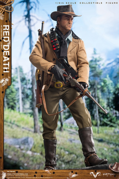 Red dead redemption action figure outlet
