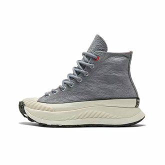 Converse Chuck Taylor 70 AT-CX серые на платформе