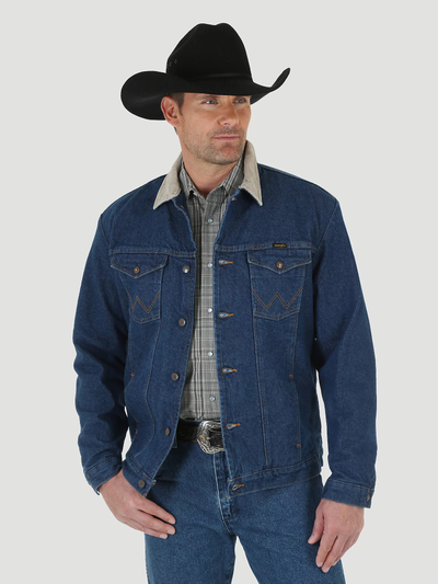 Куртка Wrangler® Cowboy Cut® Blanket Lined Denim Jacket