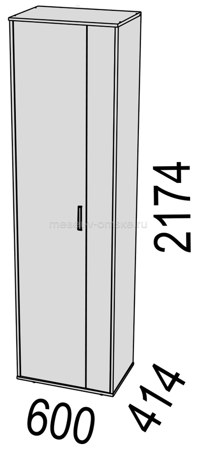 Шкаф Порту 2-х дверный