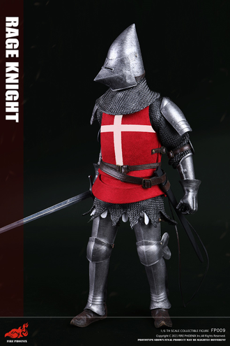 ПРЕДЗАКАЗ - Рыцарь с мечом - КОЛЛЕКЦИОННАЯ ФИГУРКА 1/6 scale DIECAST ALLOY RAGE KNIGHT (FP009) - FIRE PHOENIX ?ЦЕНА: 22900 РУБ.?