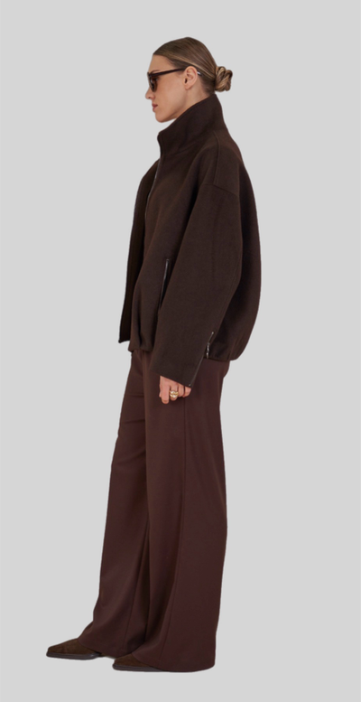 Куртка-бомбер из шерсти (копия)