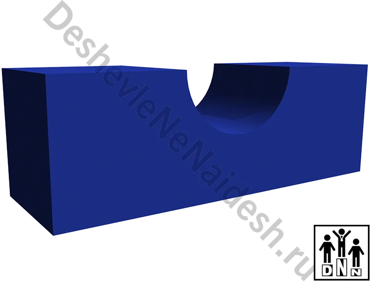 Мягкий модуль мост 900x300x300