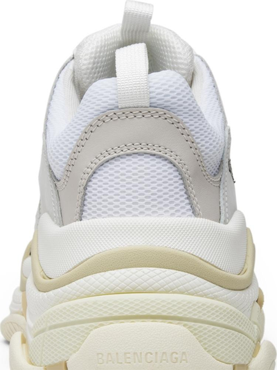 Кроссовки Balenciaga Triple S Trainer White Tan