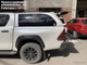 Кунг RT TR1 для Toyota Hilux Black Onyx 2020-2021+ белый перламутр 070