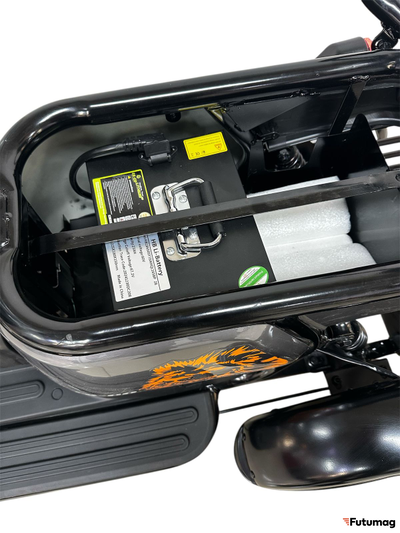 Электроскутер LS-CO A3