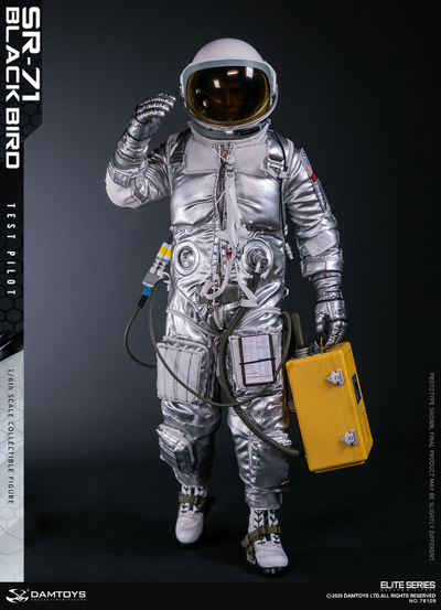 ПРЕДЗАКАЗ - Пилот SR-71 - Коллекционная ФИГУРКА 1/6 SR-71 BLACK BIRD TEST PILOT (78109) - DAMTOYS ?ЦЕНА: 25300 РУБ.?
