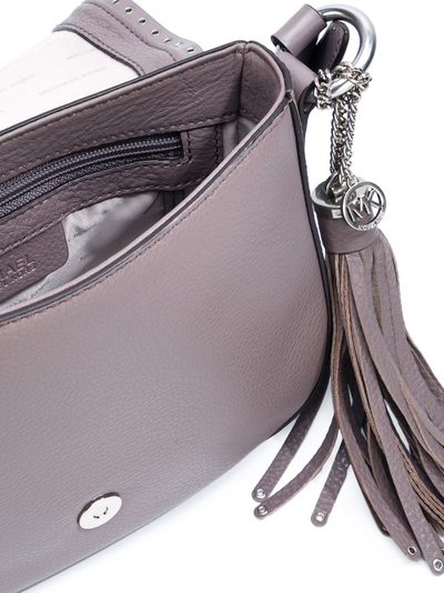 Серая сумка майкл корс бруклин