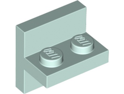 Bracket 2 x 2 - 1 x 2 Centered, Light Aqua (41682 6349781 6468178)