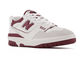 New Balance 550 White Red (Белые) новые