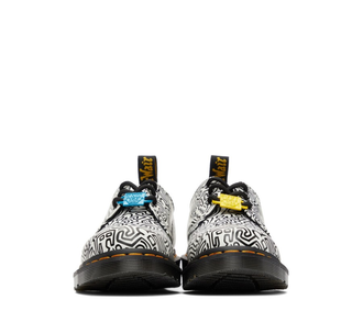 Ботинки Dr.Martens 1461 Keith Haring черно-белые