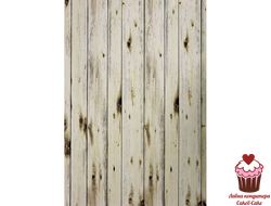 Фотофон Белые доски, виниловая ткань